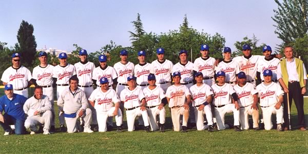 Imola Redskins baseball Serie A2 2002