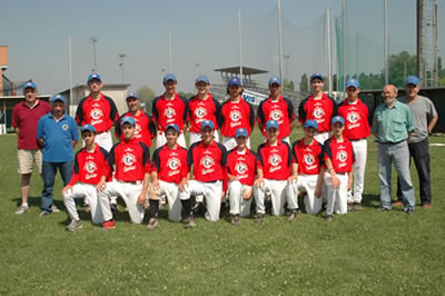 Squadra Cadetti 2005